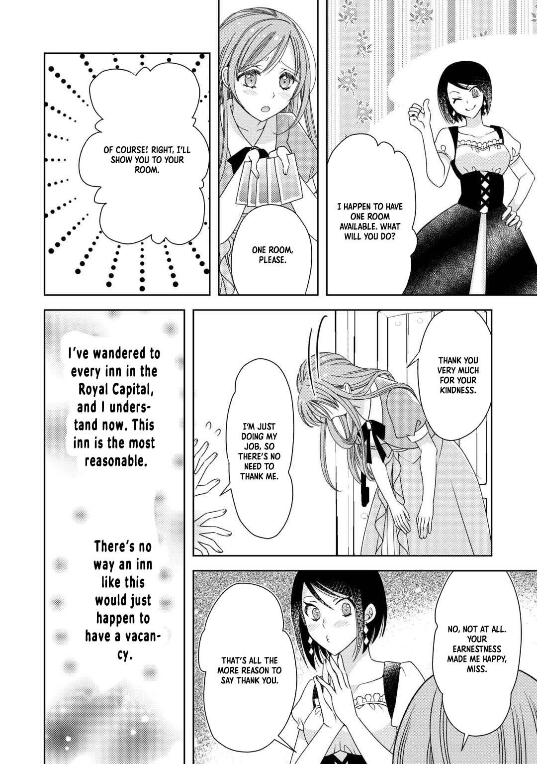 The Poor Lord’s Daughter Brings Happiness to Everyone in the Royal Capital Chapter 1 Page 24